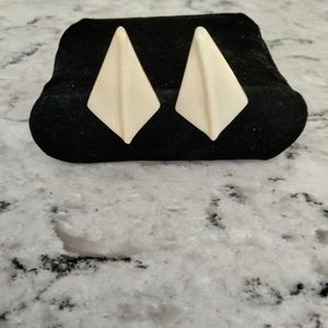 Natural Ivory Earrings